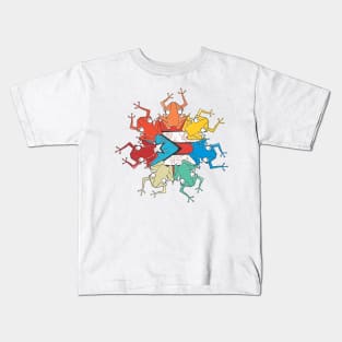 WRE 004 Kids T-Shirt